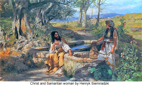 Jesus and the women