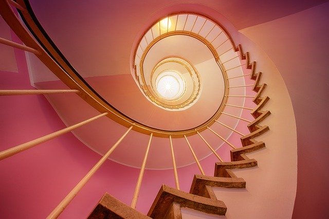 The upward race