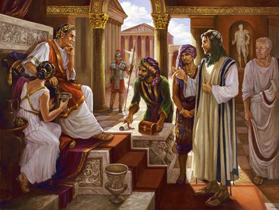The scribe of Damascus