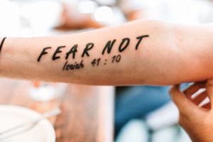 Fear Not on Arm