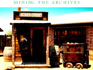 Mining the Archives